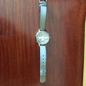 Unique COACH Watch with Butterfly Design